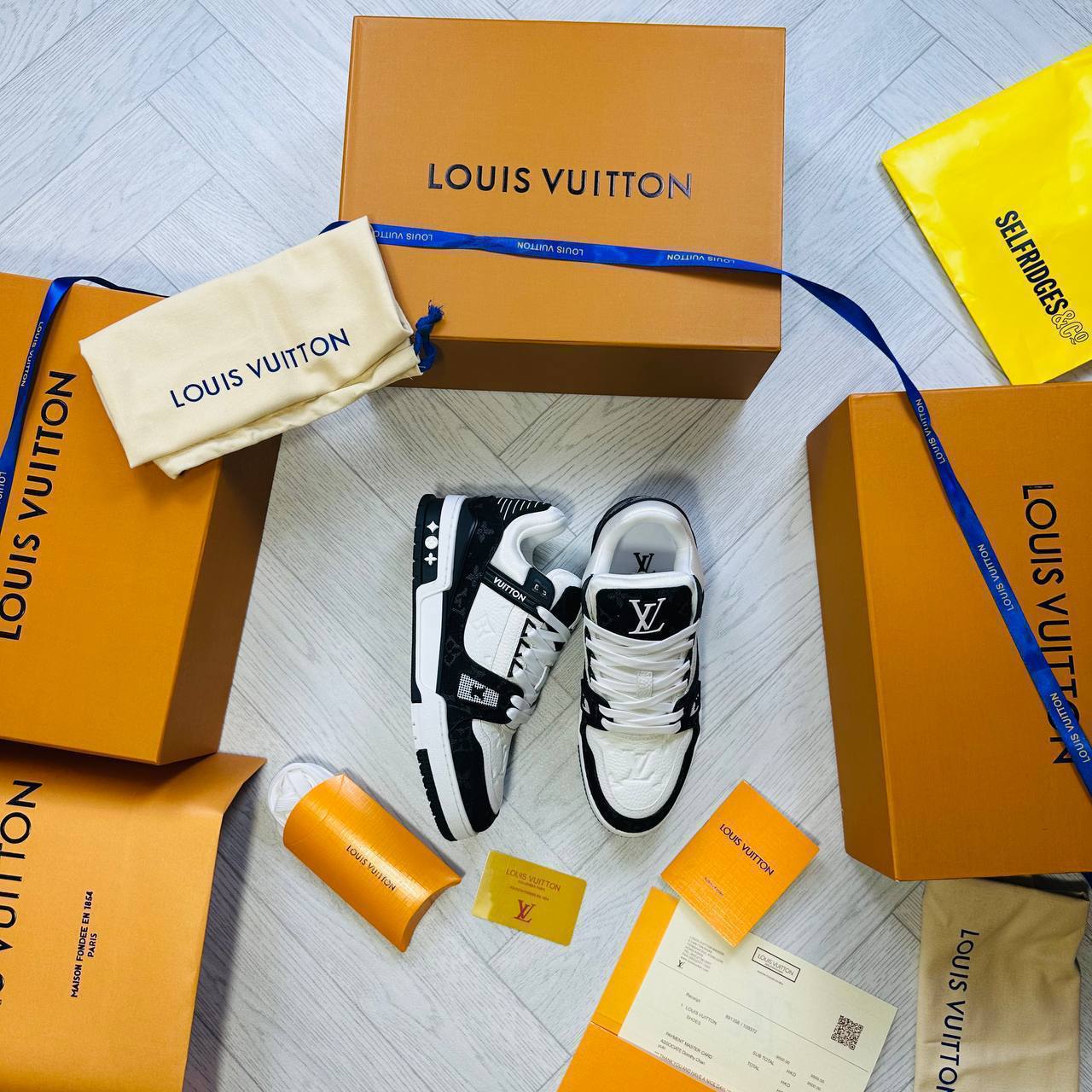 SUPERCLON QUALITY LV SHOES to1506
