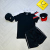 QUALITY MONCLE Cap&POLO Shorts SET to1506