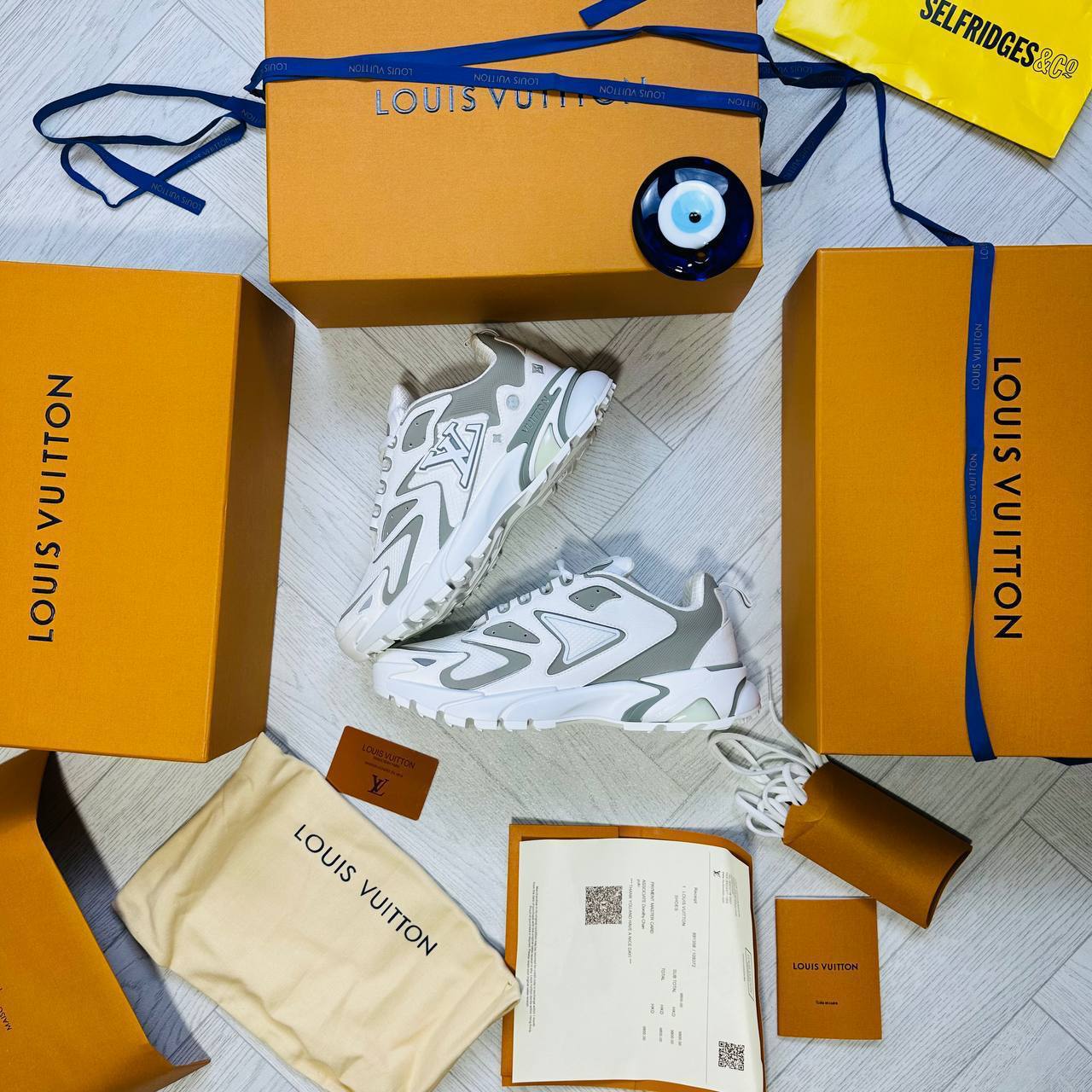 SUPERCLON QUALITY LV SHOES to1506
