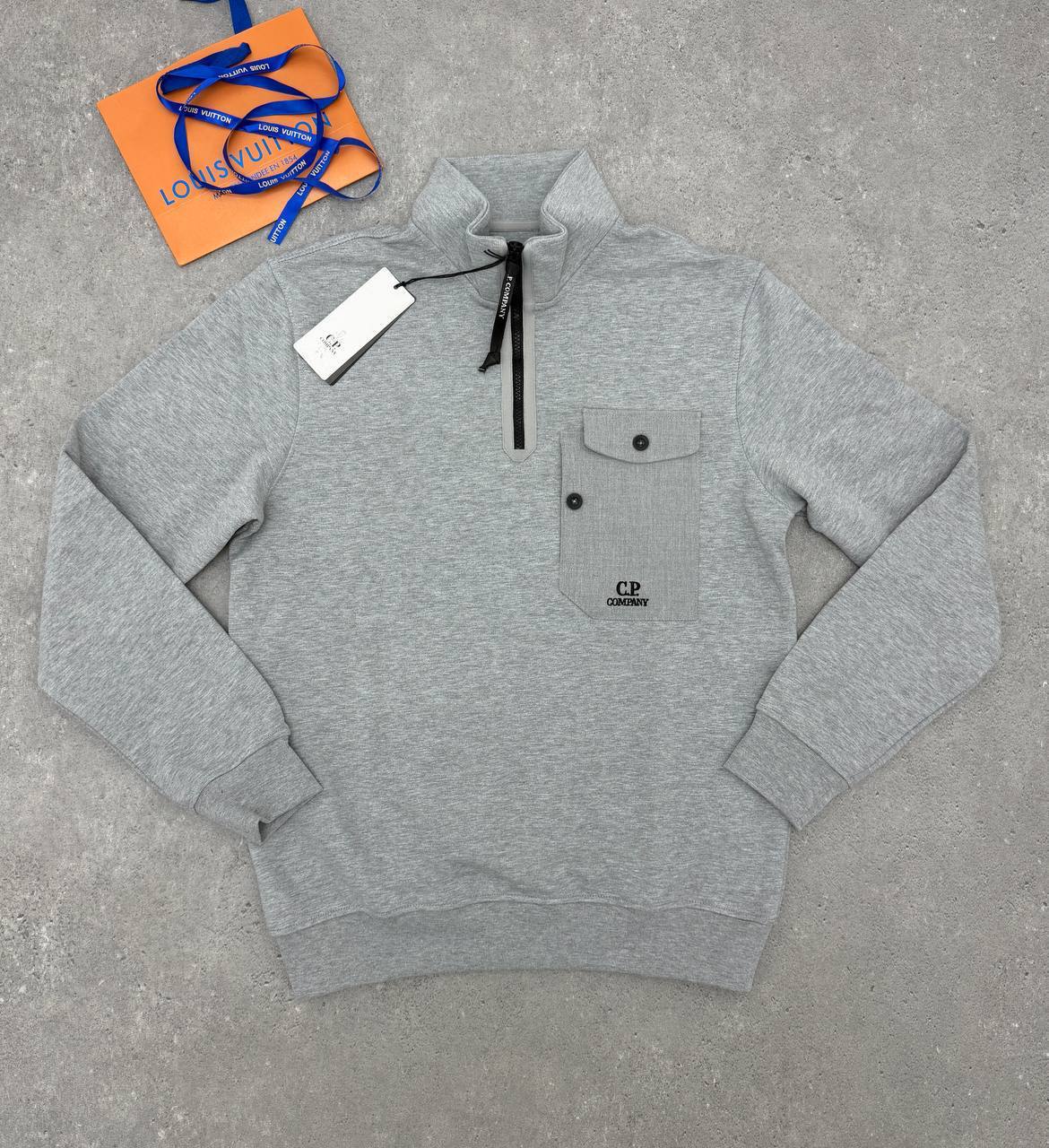 CPe half zip jumper na0301