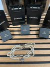 SUPERCLO CHANELEE BEADS NECKLACE WITH BOX am0212