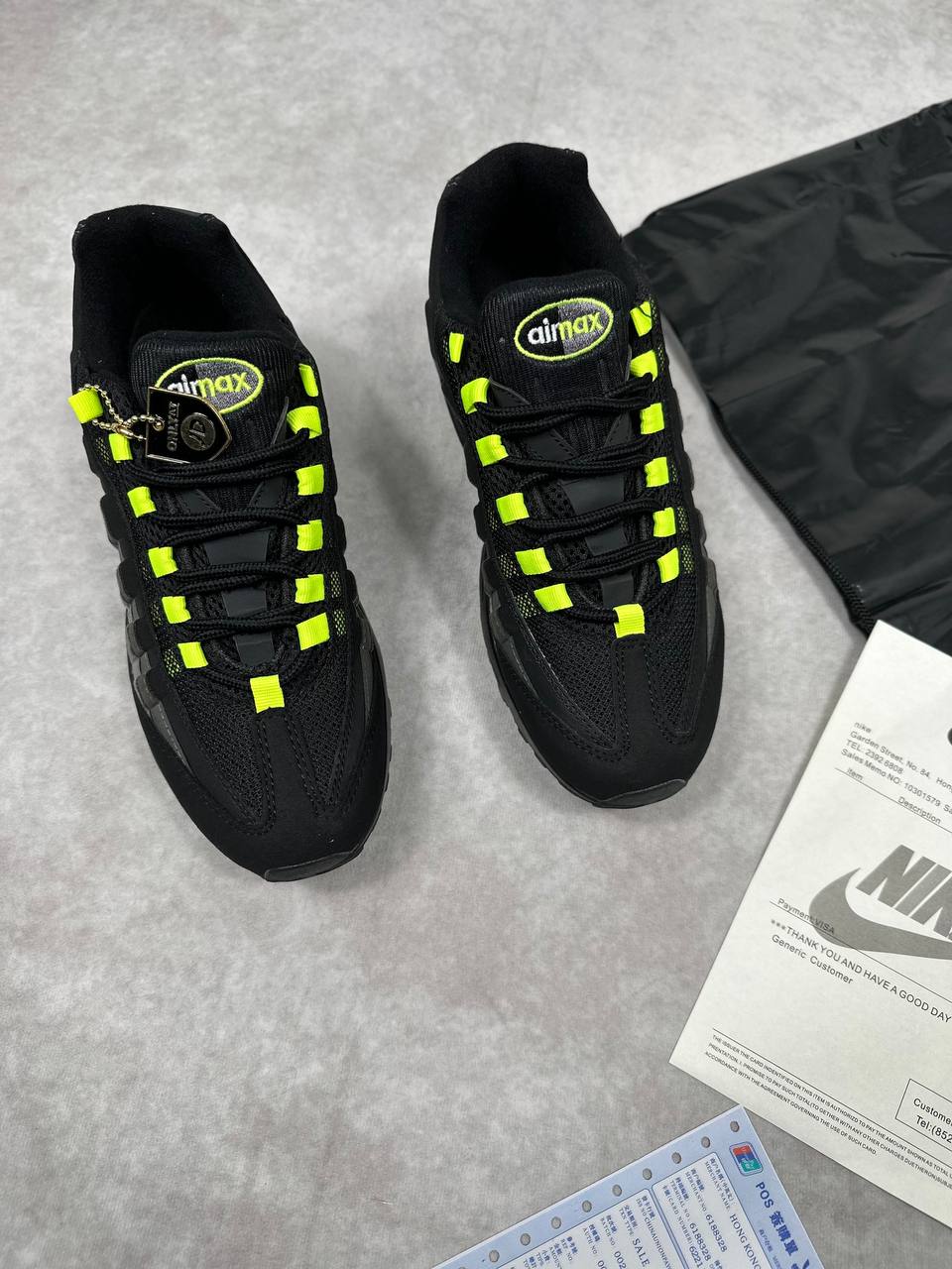MENS NIK AIR MAX 95 COME WITH BOX ETC am0312