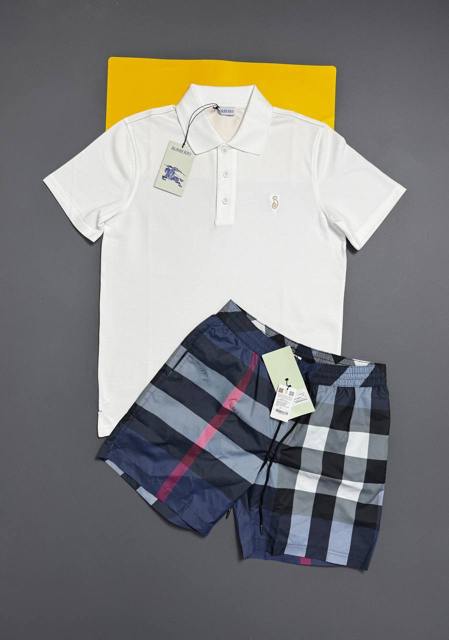 Burbery Polo or  Swim shorts su0209