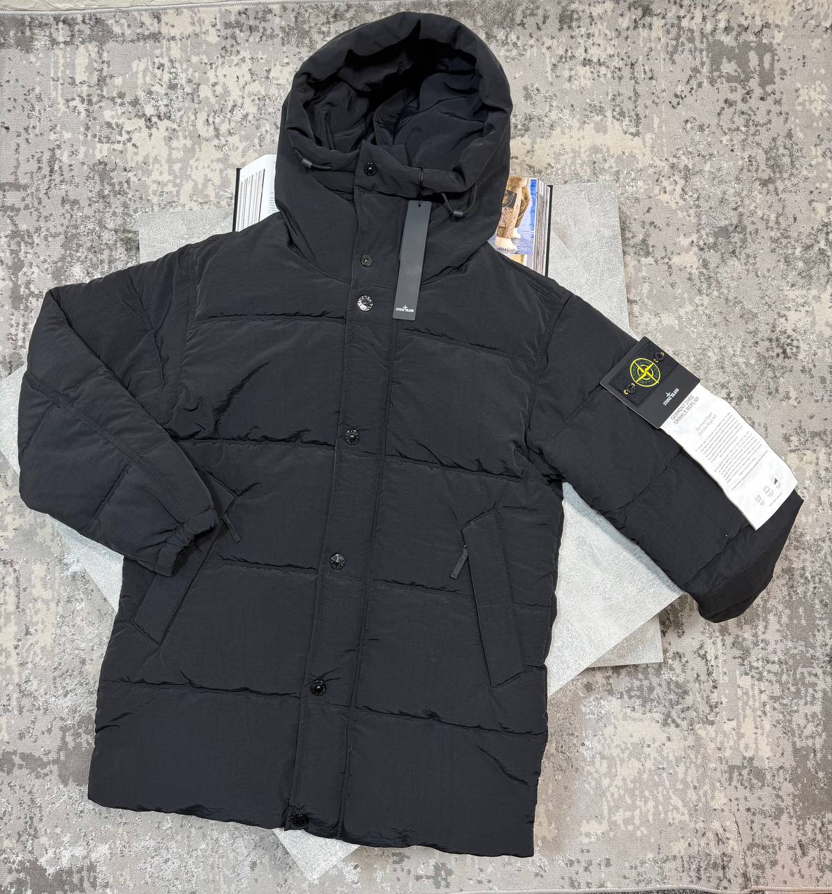 Ston island puffer Jacket aj0312