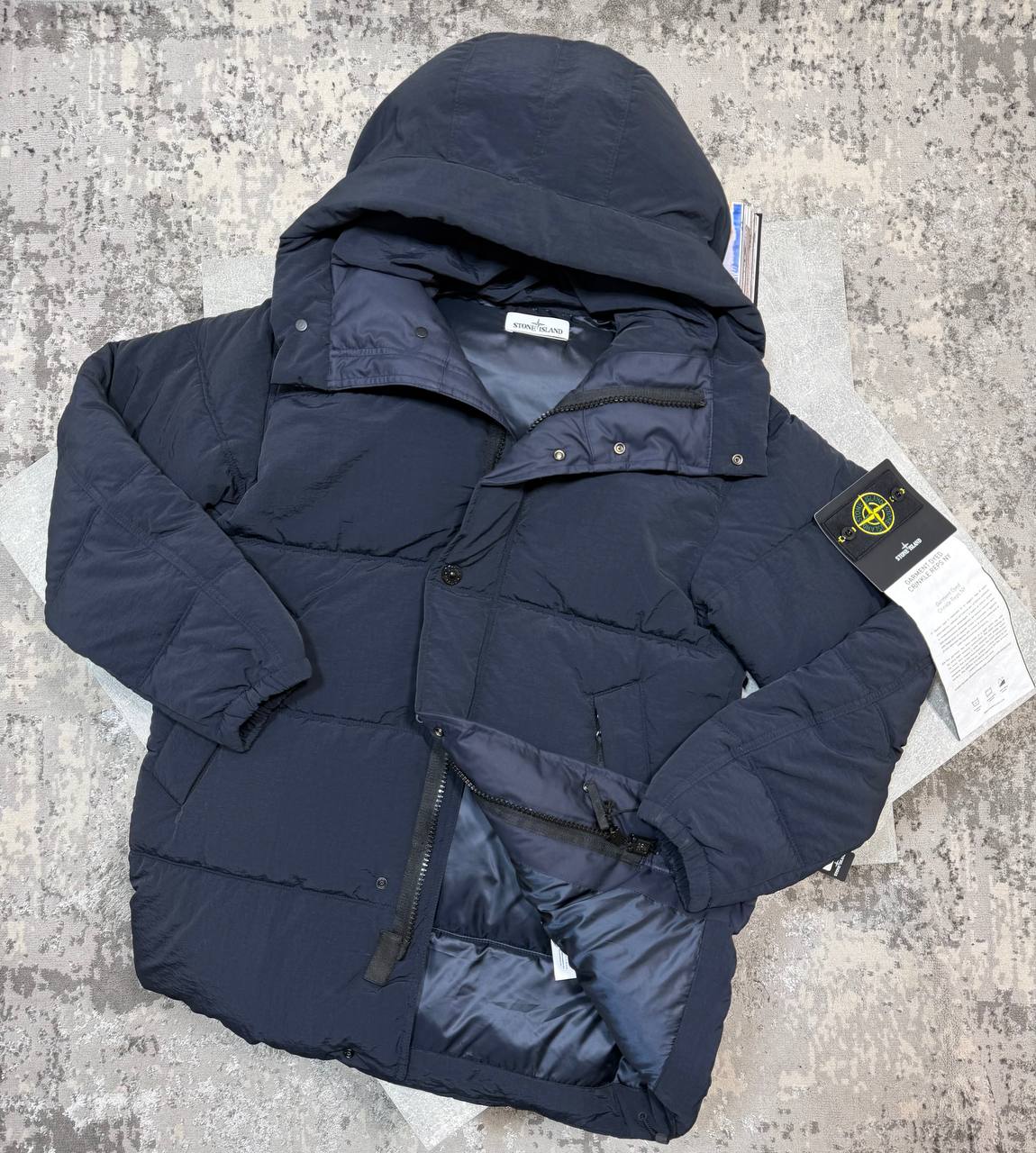 Ston island puffer Jacket aj0312