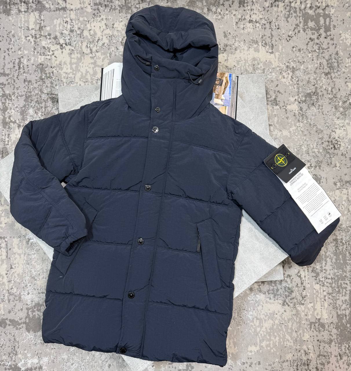 Ston island puffer Jacket aj0312
