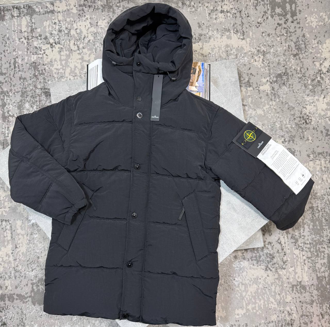 Ston island puffer Jacket aj0312
