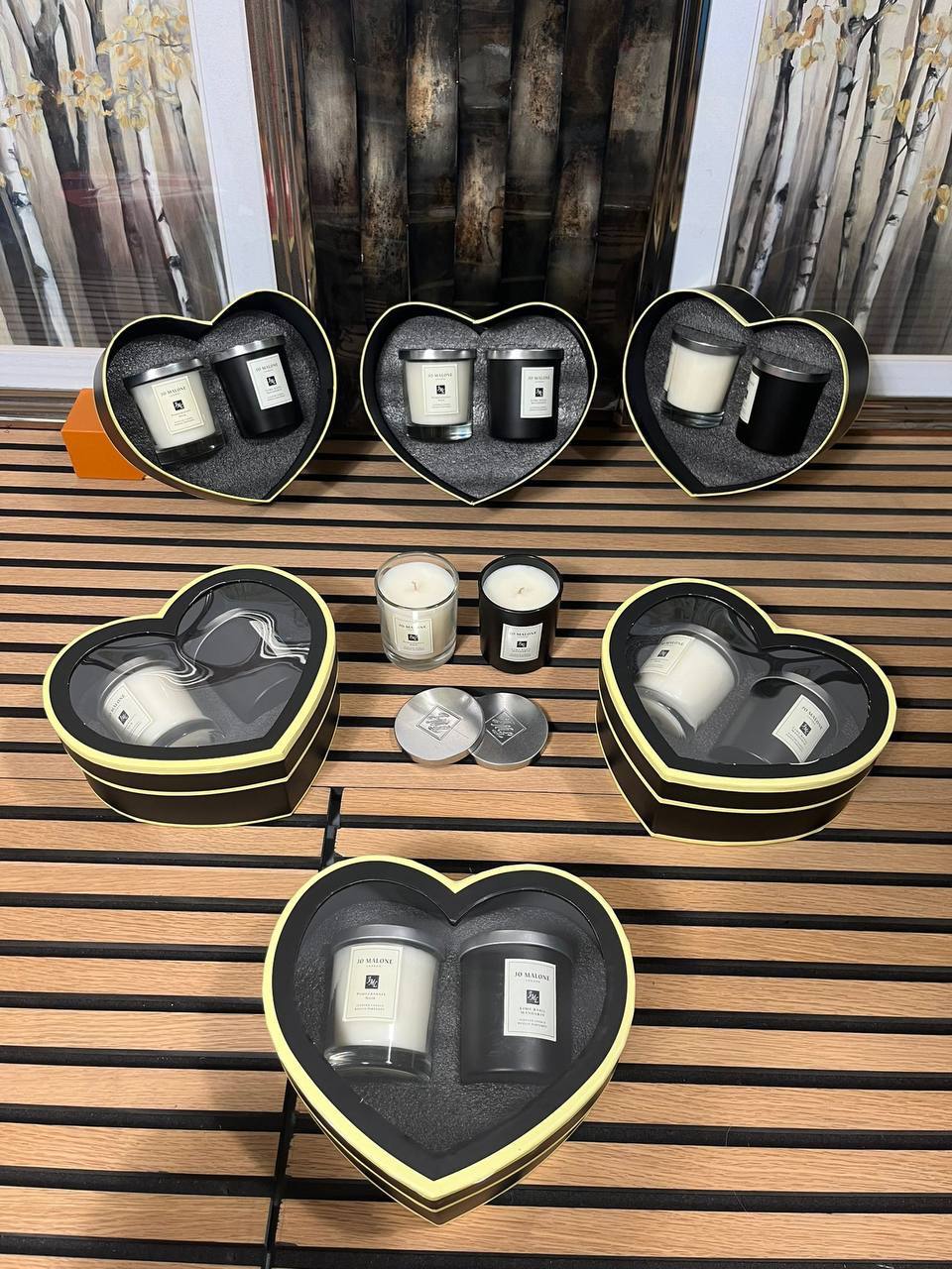 JO MALONE CANDLE SET sa2608