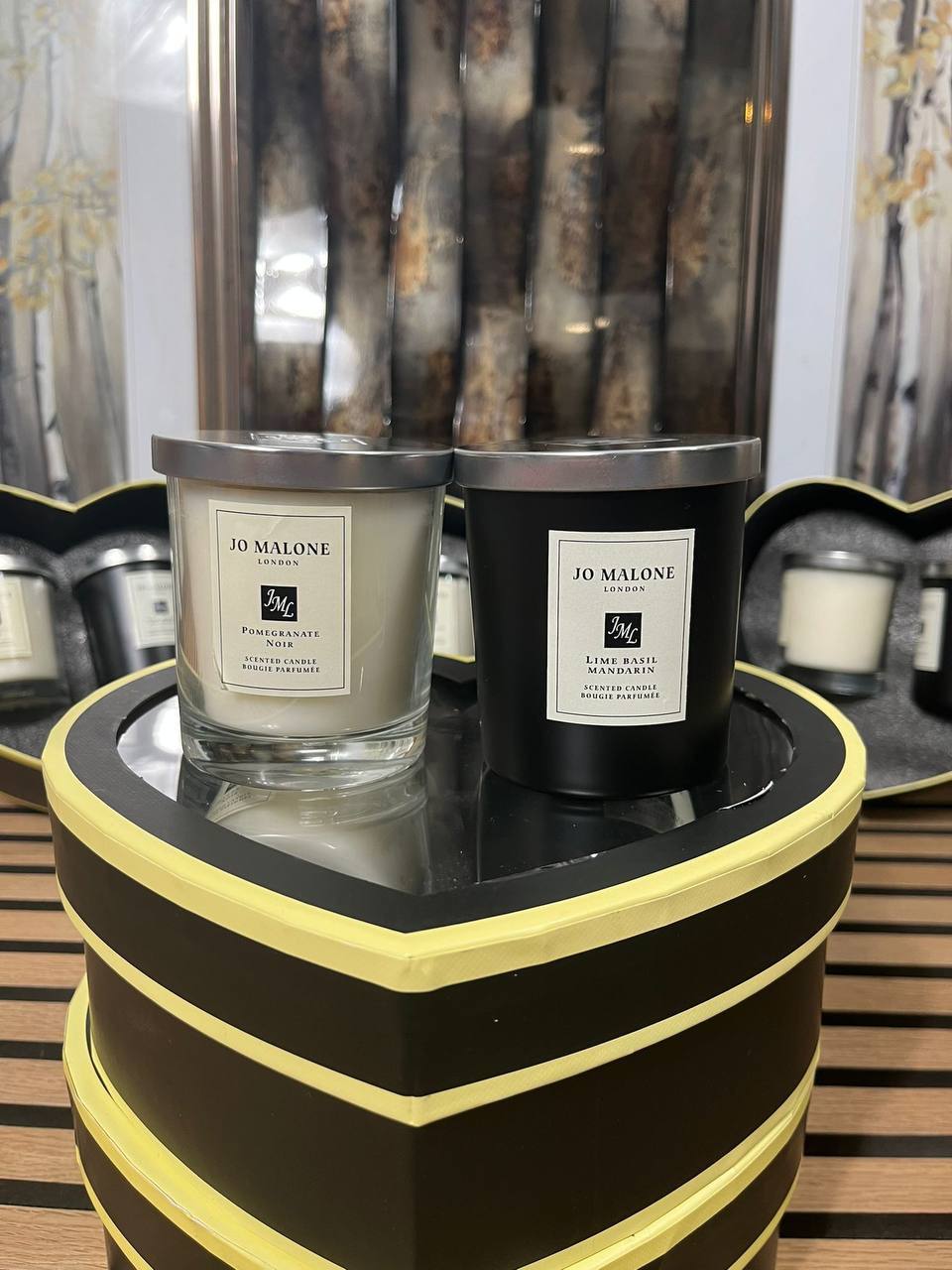 JO MALONE CANDLE SET sa2608
