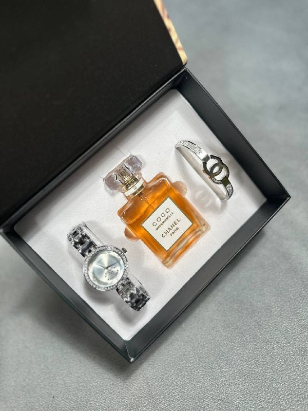 WOMEN CHANL WATCH SET sa2608