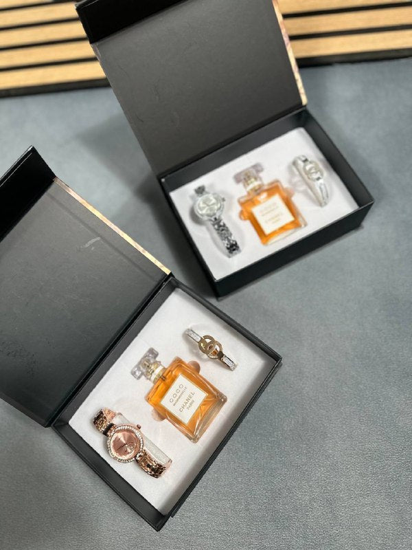 WOMEN CHANL WATCH SET sa2608