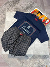 Gucc Shorts Set aj1606