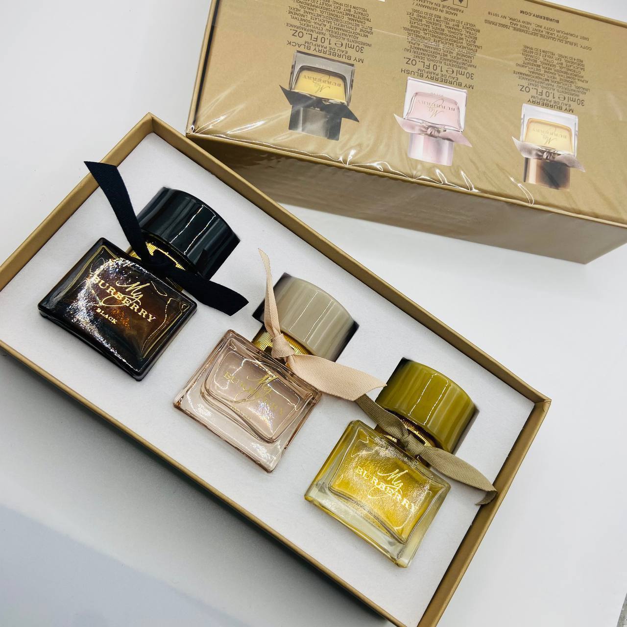 BURBERR PERFUME GIFT SET BOXED to1706
