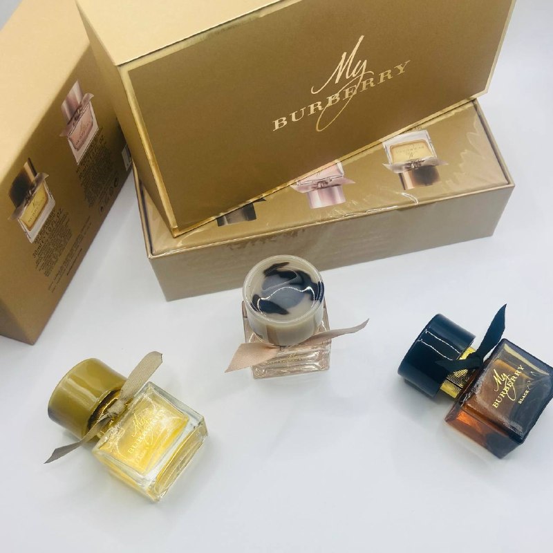 BURBERR PERFUME GIFT SET BOXED to1706