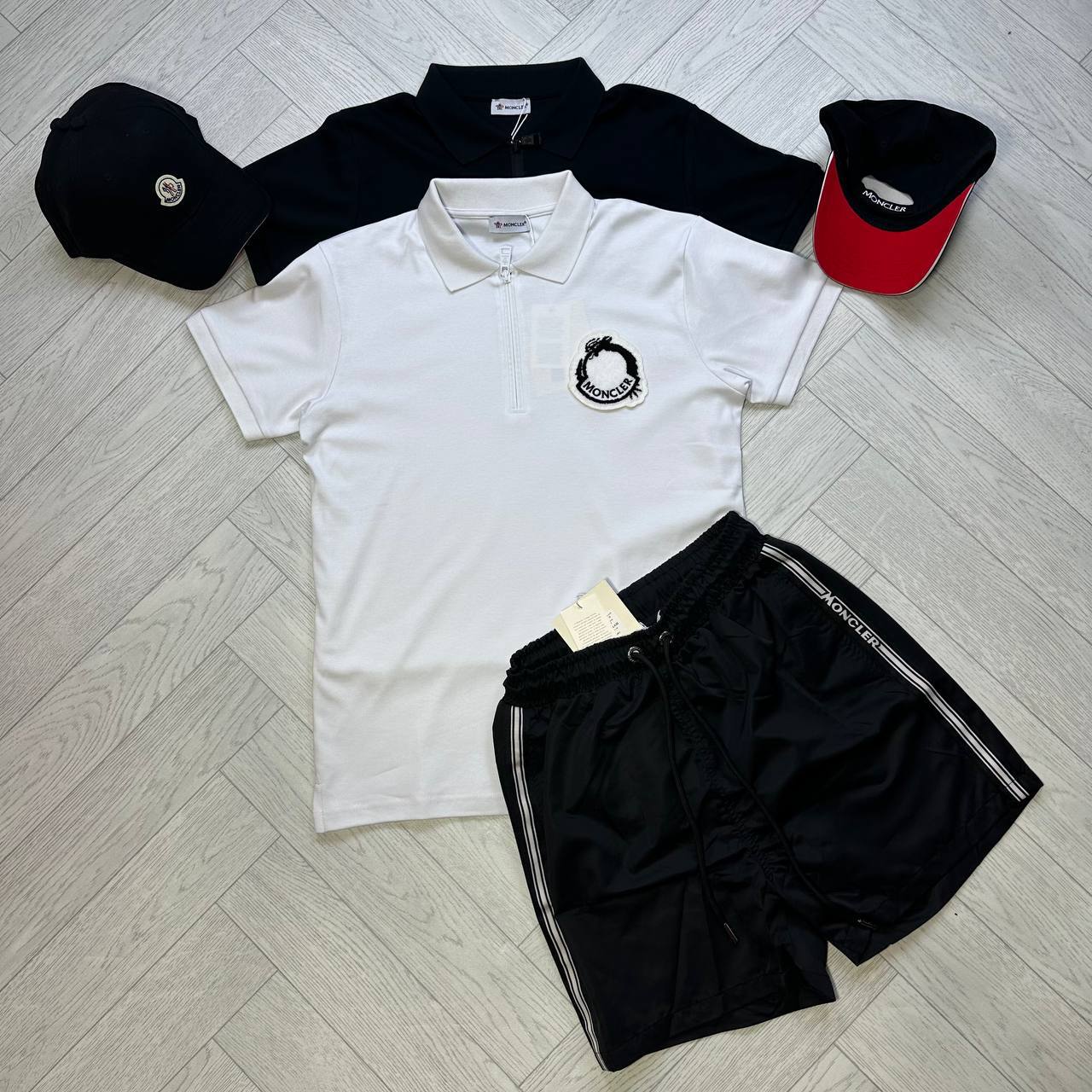 QUALITY MONCLE CAP & SHORT SETS to1706