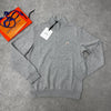 Moncle half zib jumper na2708