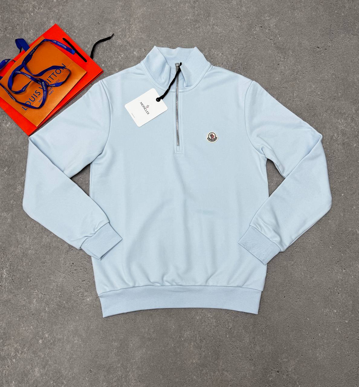 Moncle half zib jumper na2708