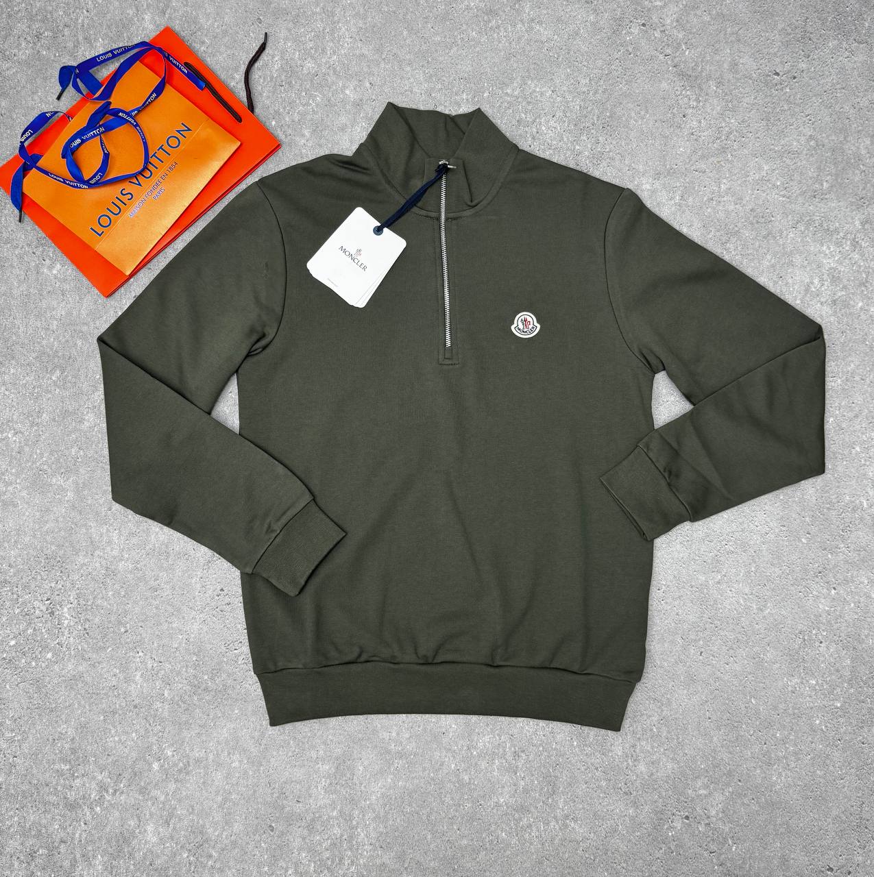 Moncle half zib jumper na2708