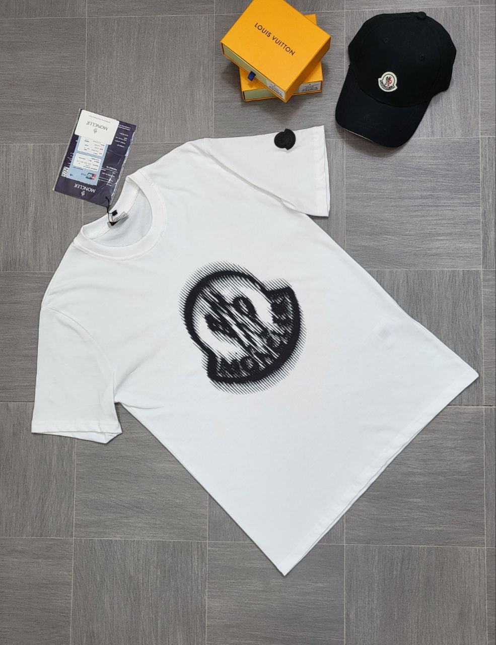 QUALITY MONCLE CAP & SHORT SET ak1706