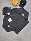 QUALITY MONCLE CAP& WINDBREAKER Set ak1706