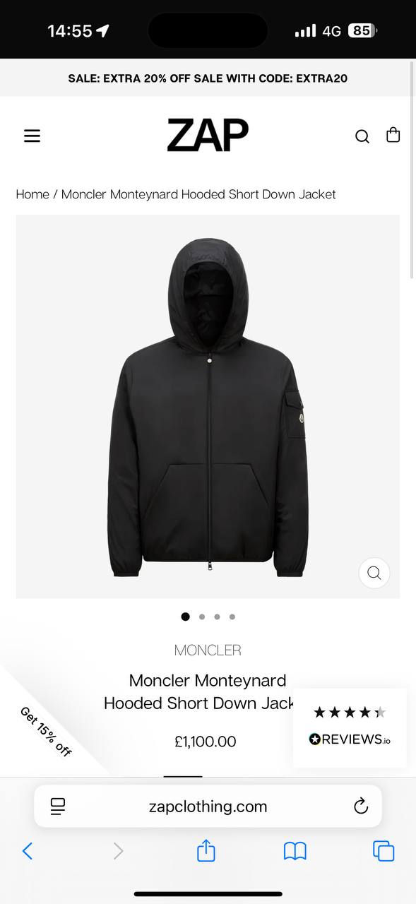 MNCLE - MONTEYNAR SHORT DOWN JACKET 3008