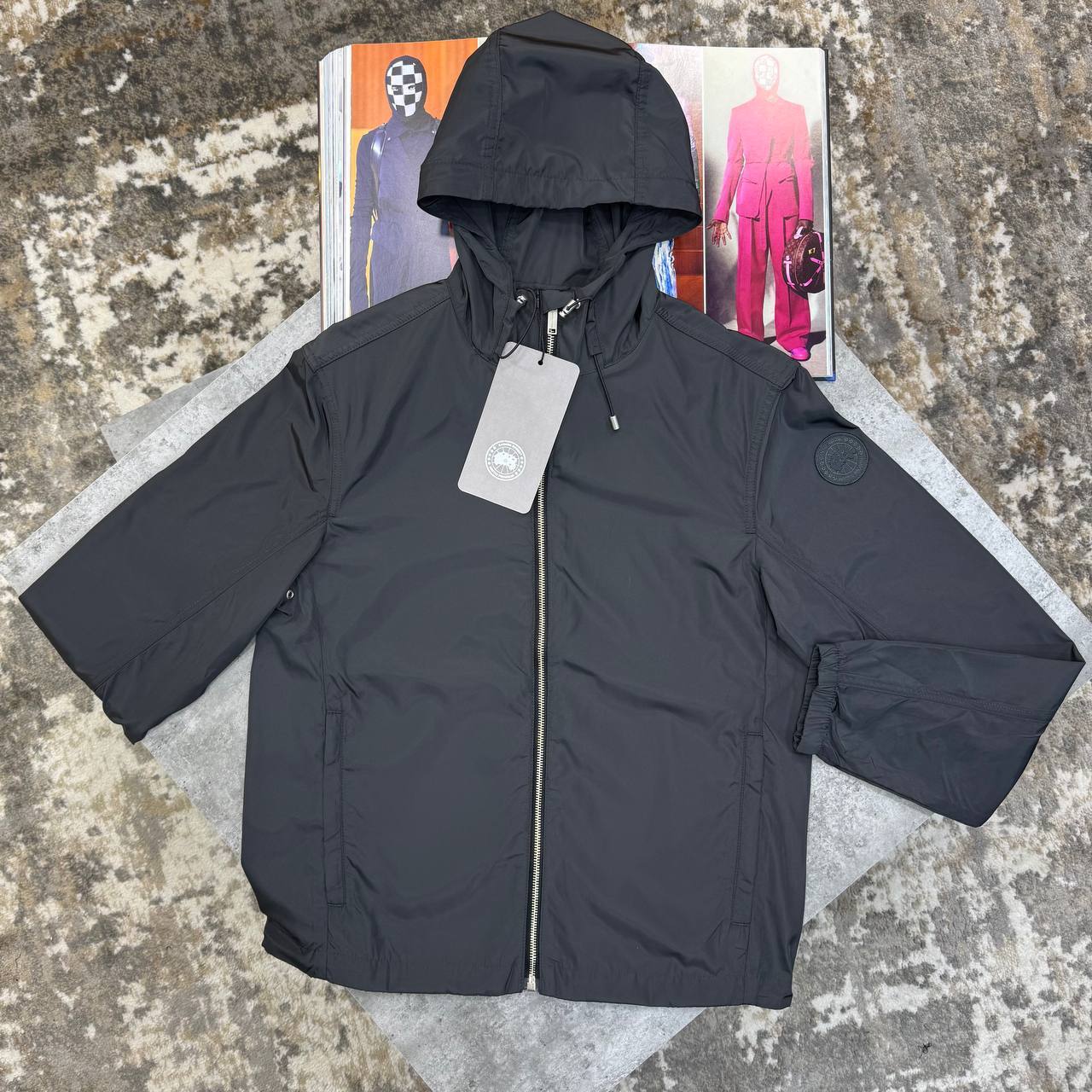 Top quality Canad goos windbreaker ha1706