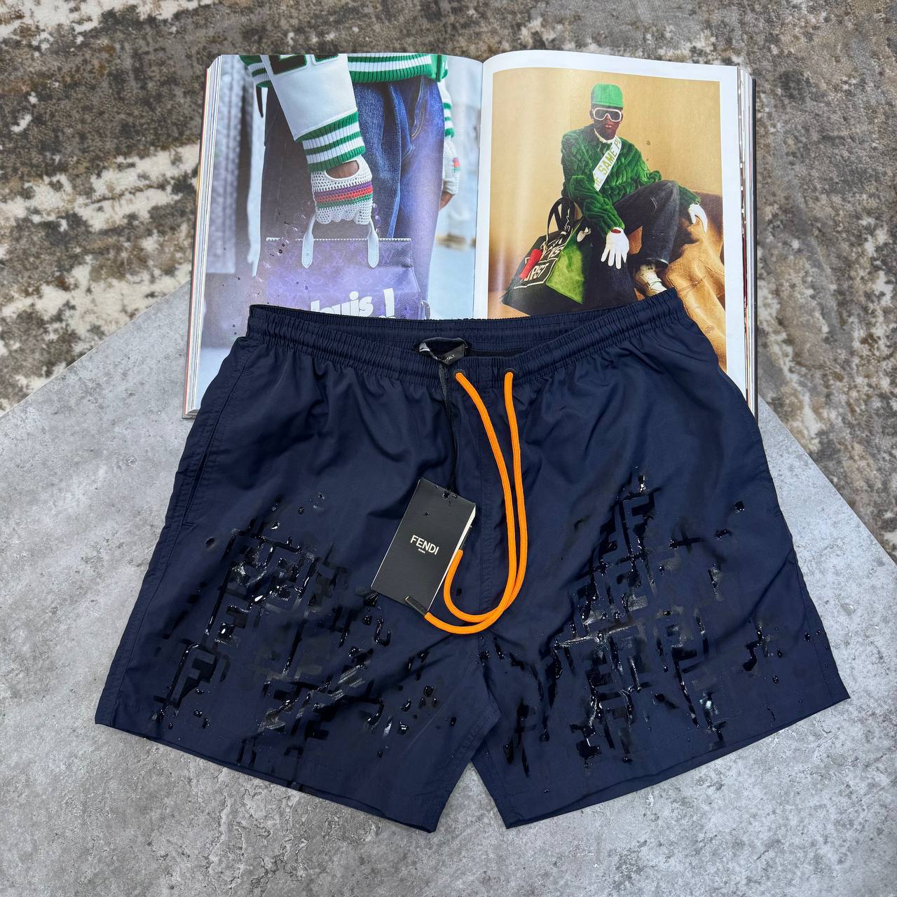 Top quality Fend Water Reactive Shorts ha1706