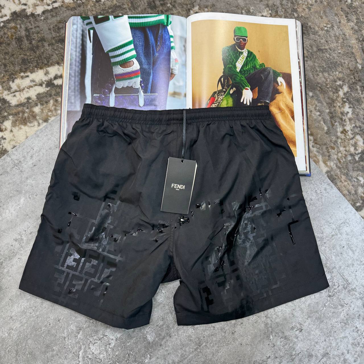 Top quality Fend Water Reactive Shorts ha1706