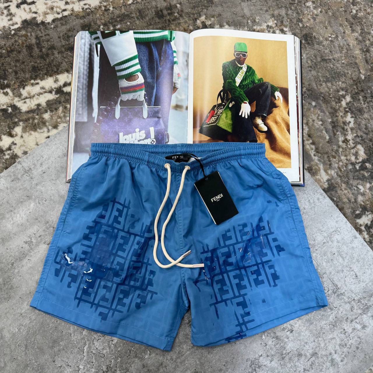 Top quality Fend Water Reactive Shorts ha1706