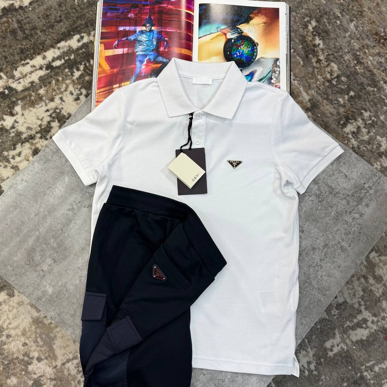 Top quality Prad Polo Set ha1706
