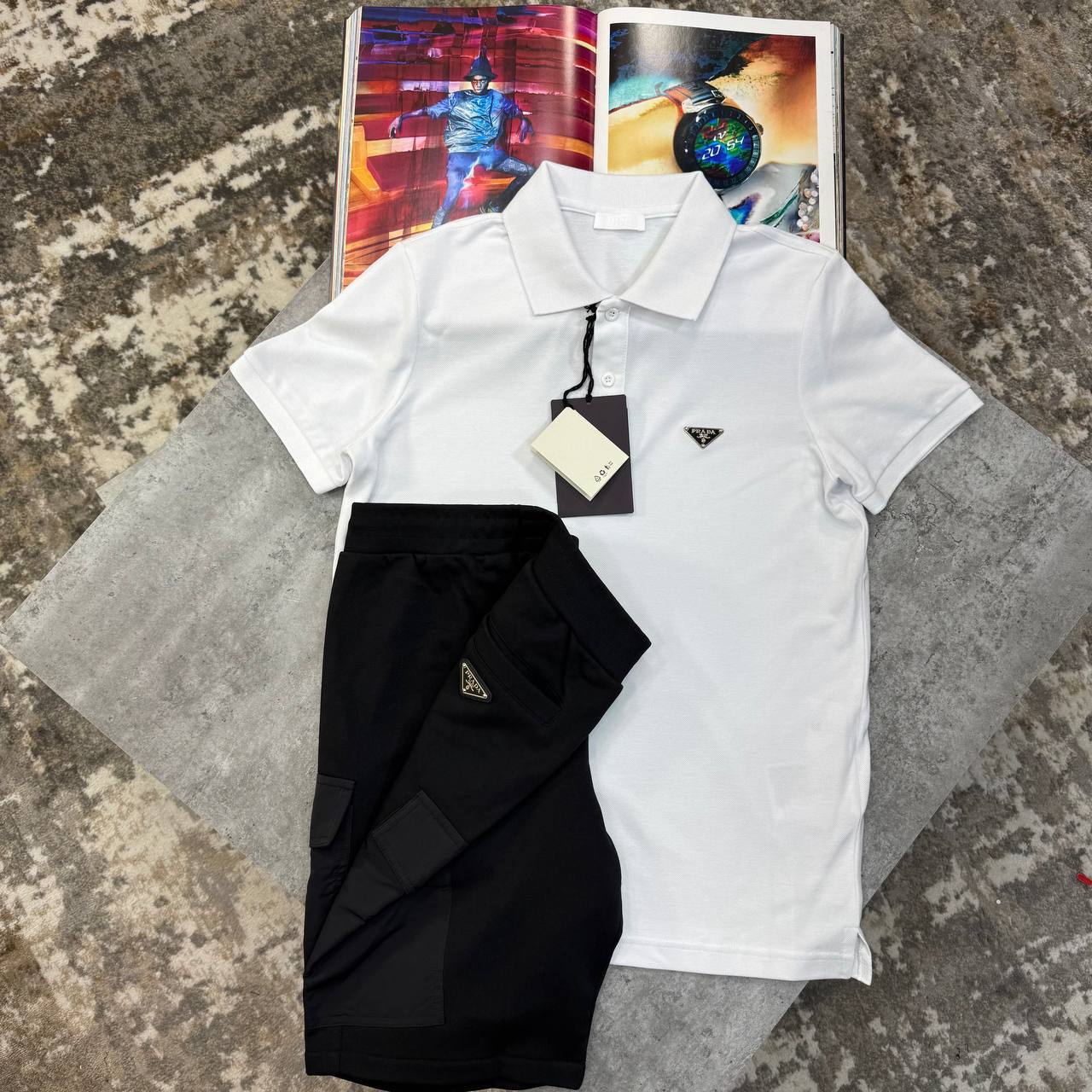 Top quality Prad Polo Set ha1706