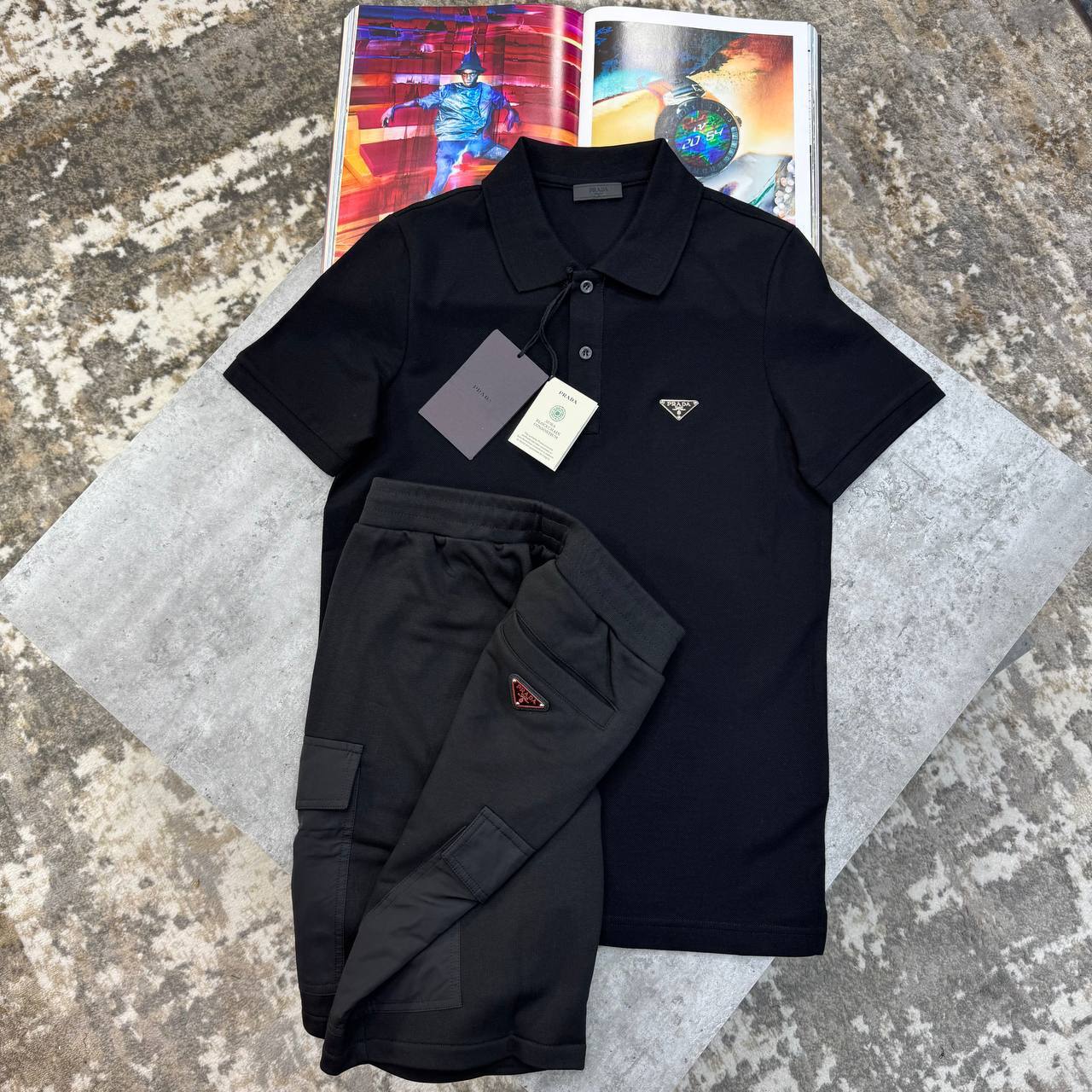 Top quality Prad Polo Set ha1706