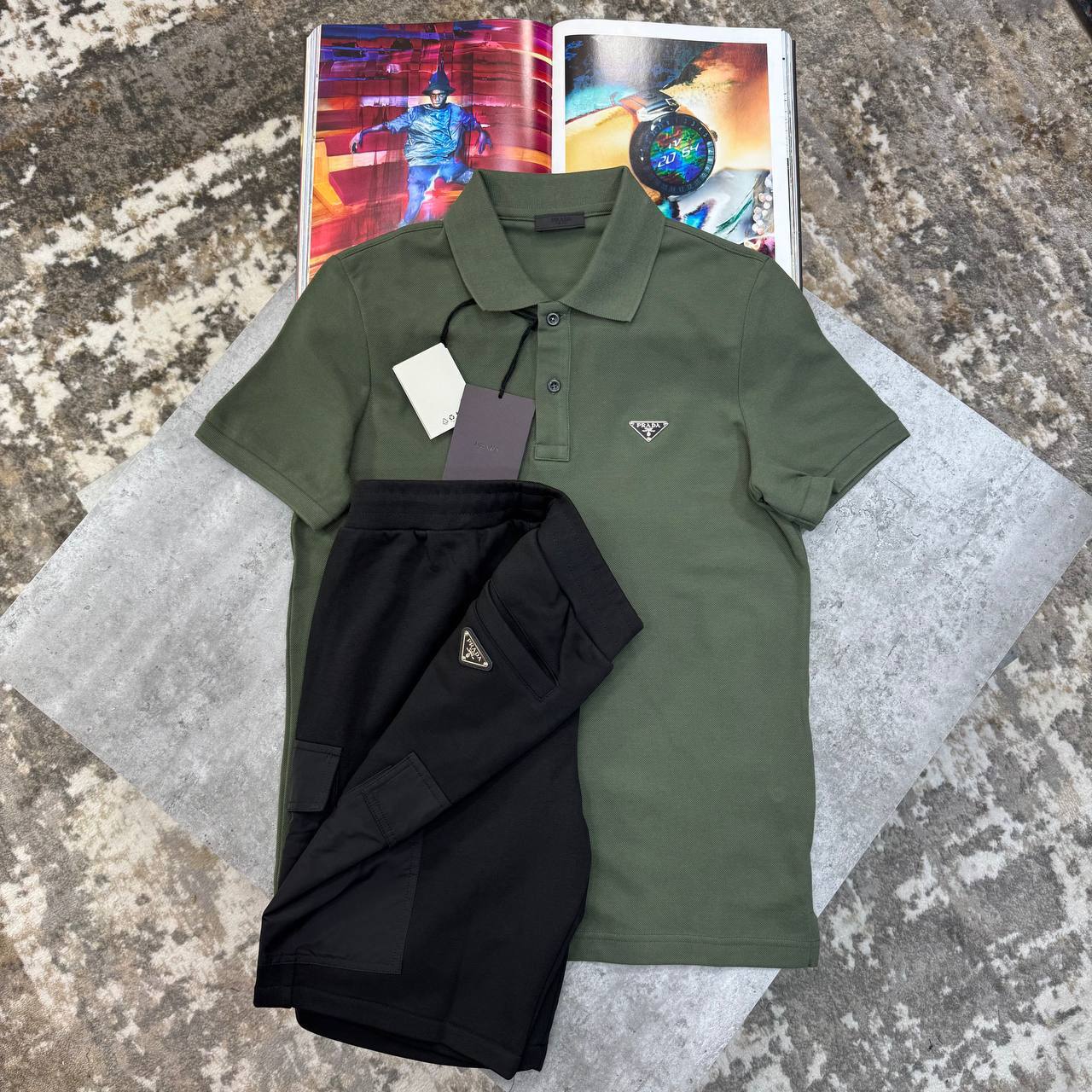 Top quality Prad Polo Set ha1706