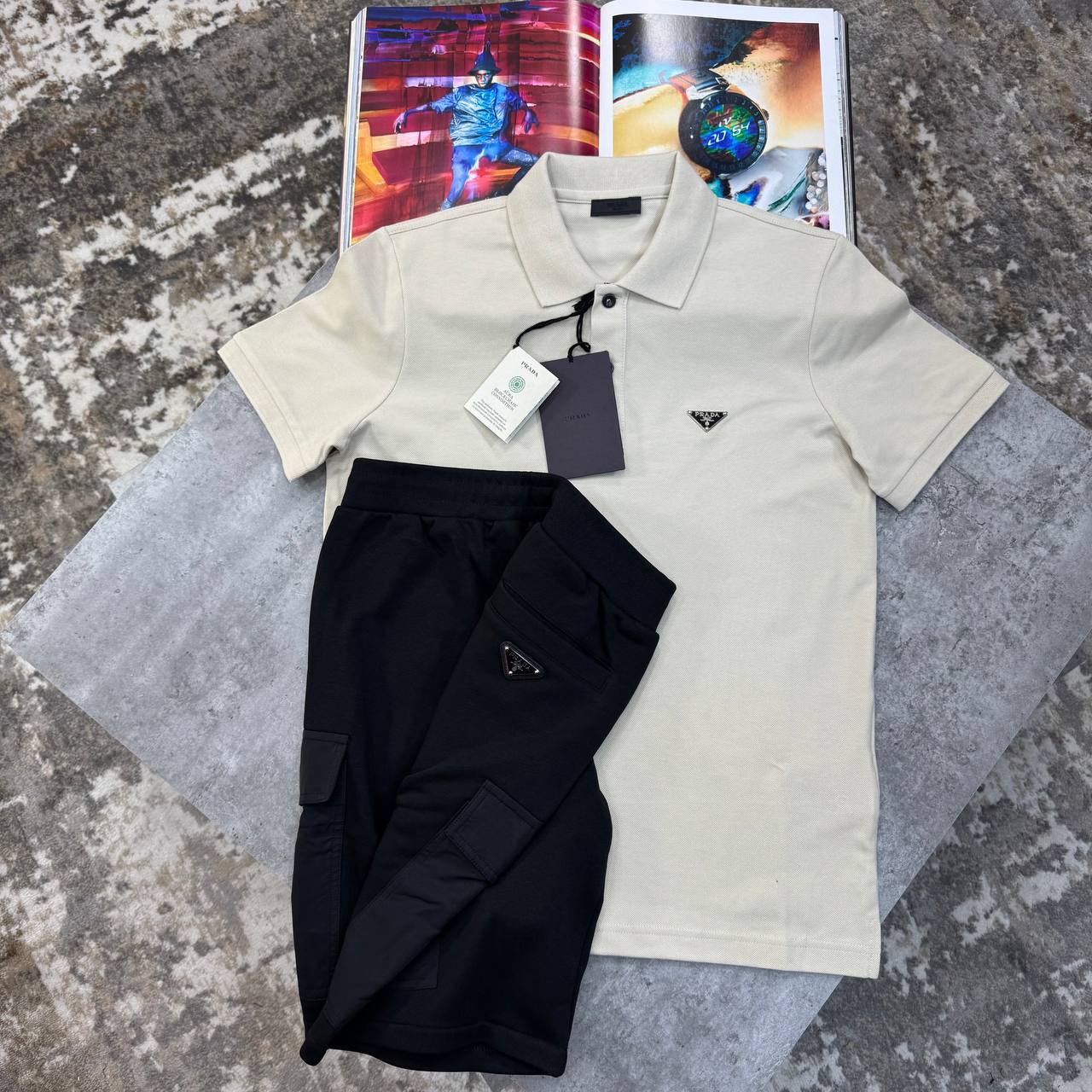 Top quality Prad Polo Set ha1706