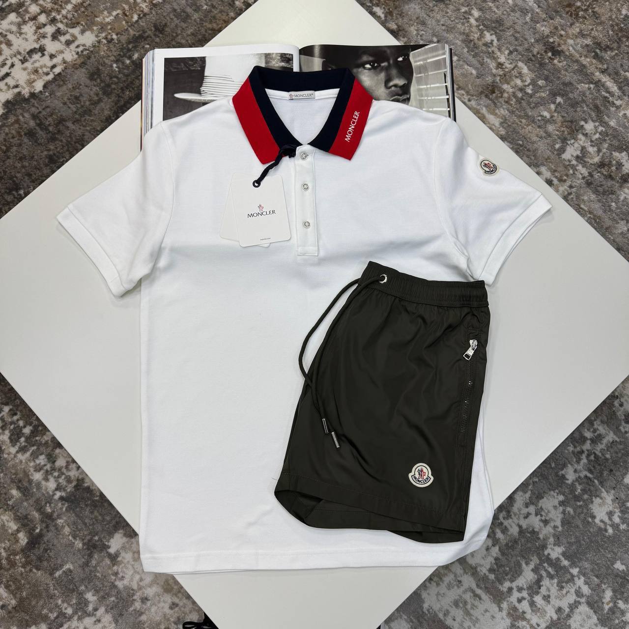 Top quality Moncle Polo set ha1706