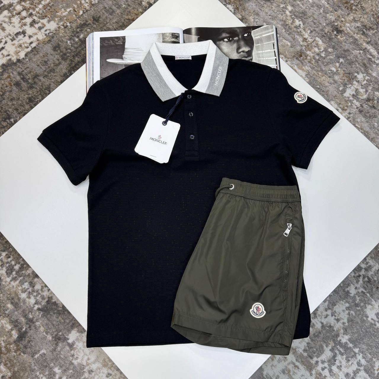 Top quality Moncle Polo set ha1706