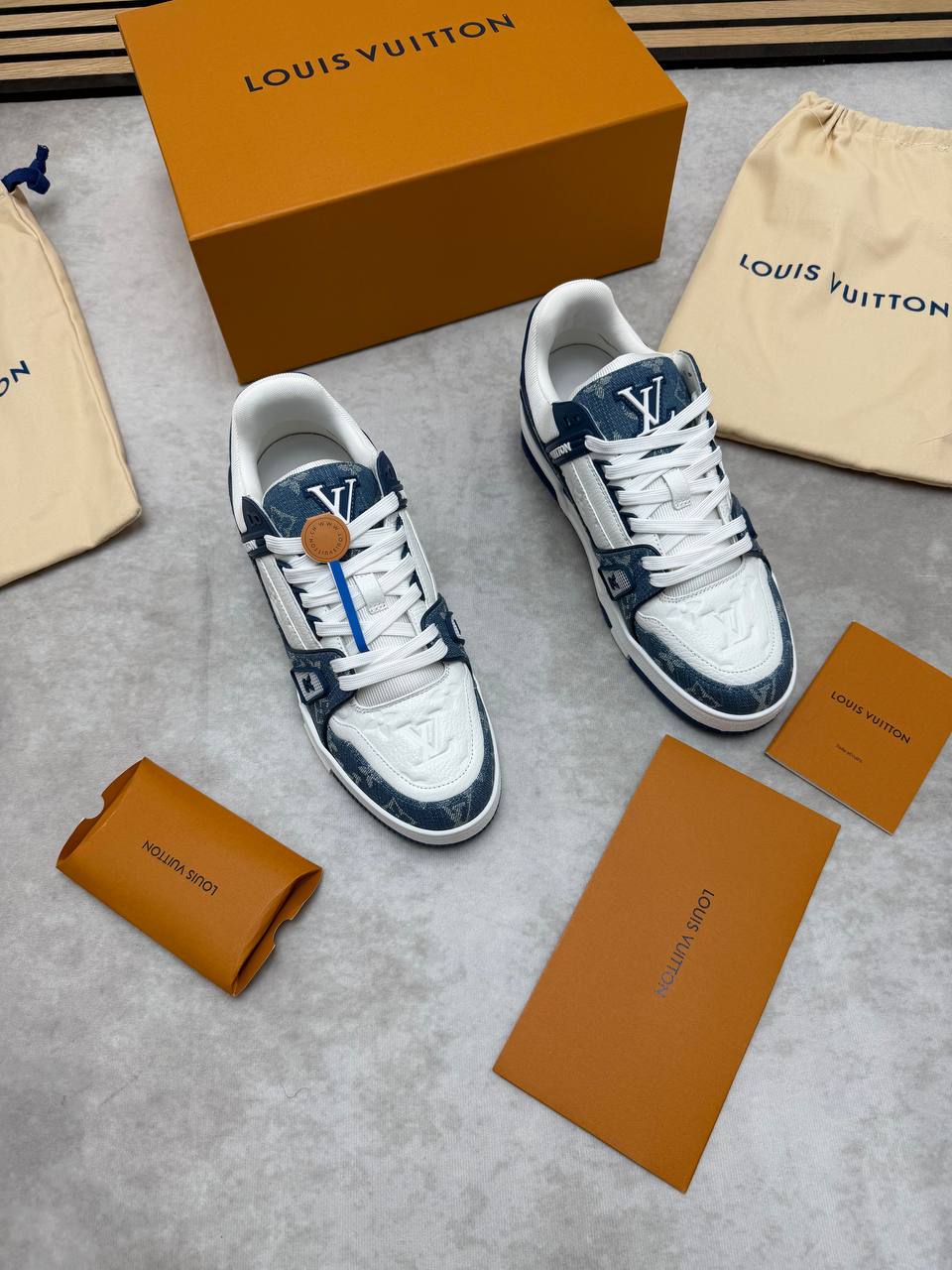 SUPER CLON LOUI VUITTO LV DENIM  am1706
