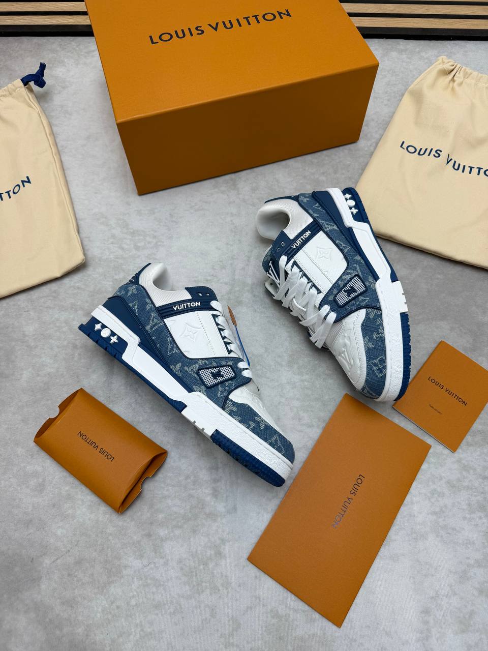 SUPER CLON LOUI VUITTO LV DENIM  am1706