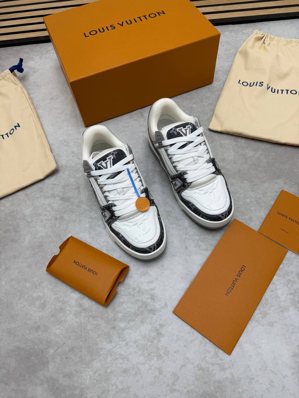 SUPER CLON LOUI VUITTO LV DENIM  am1706