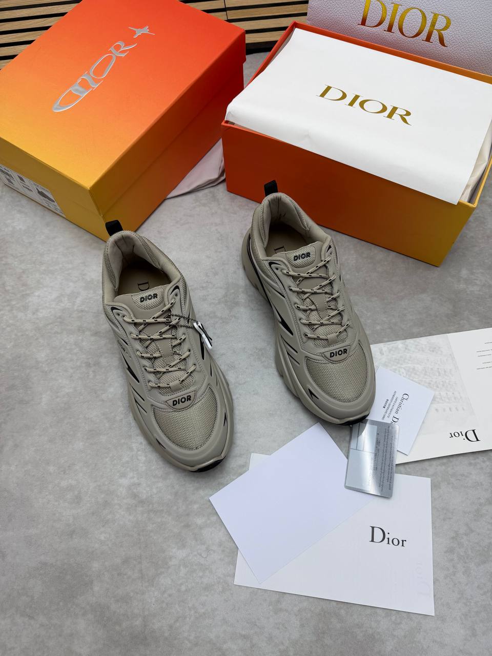 SUPER CLON DIO B44 TRAINERS COME WITH BOX ETC am1706