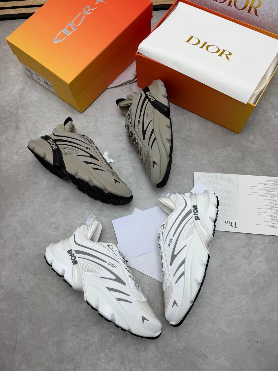SUPER CLON DIO B44 TRAINERS COME WITH BOX ETC am1706