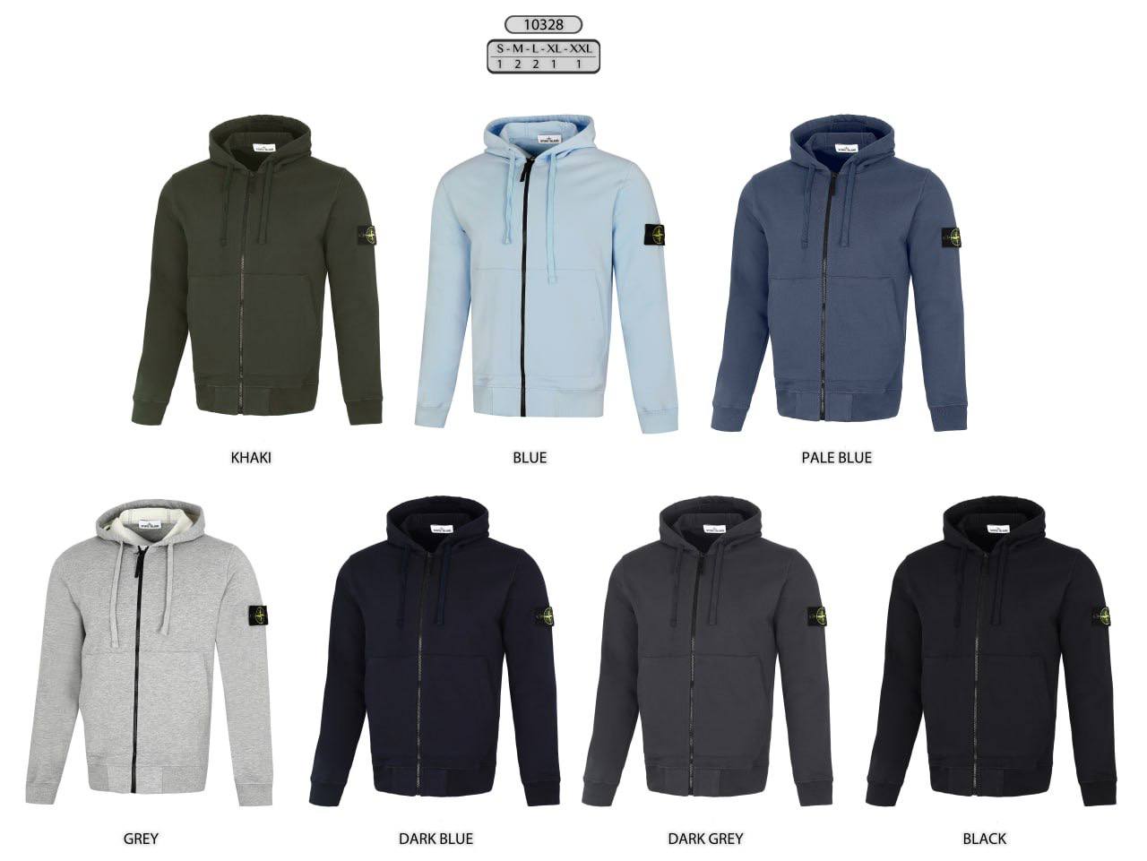 New stock ston half zips sa2908