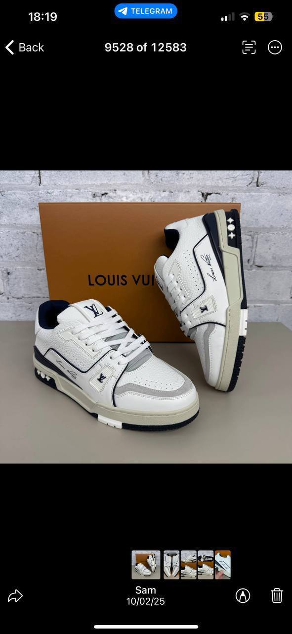 Clone Lve trainers with box and carrier bag on sale sa2908