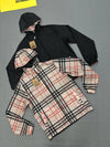 Quality Burberr Reversibl Vintage Check Jacket to1706
