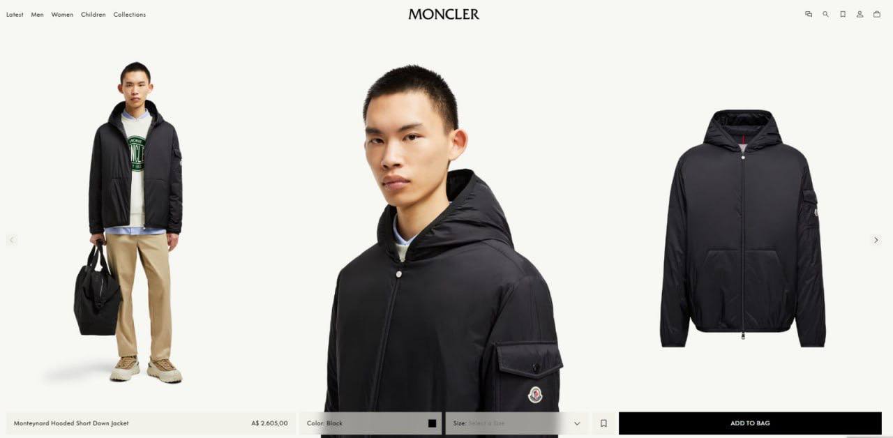 Moncle jacket na2908