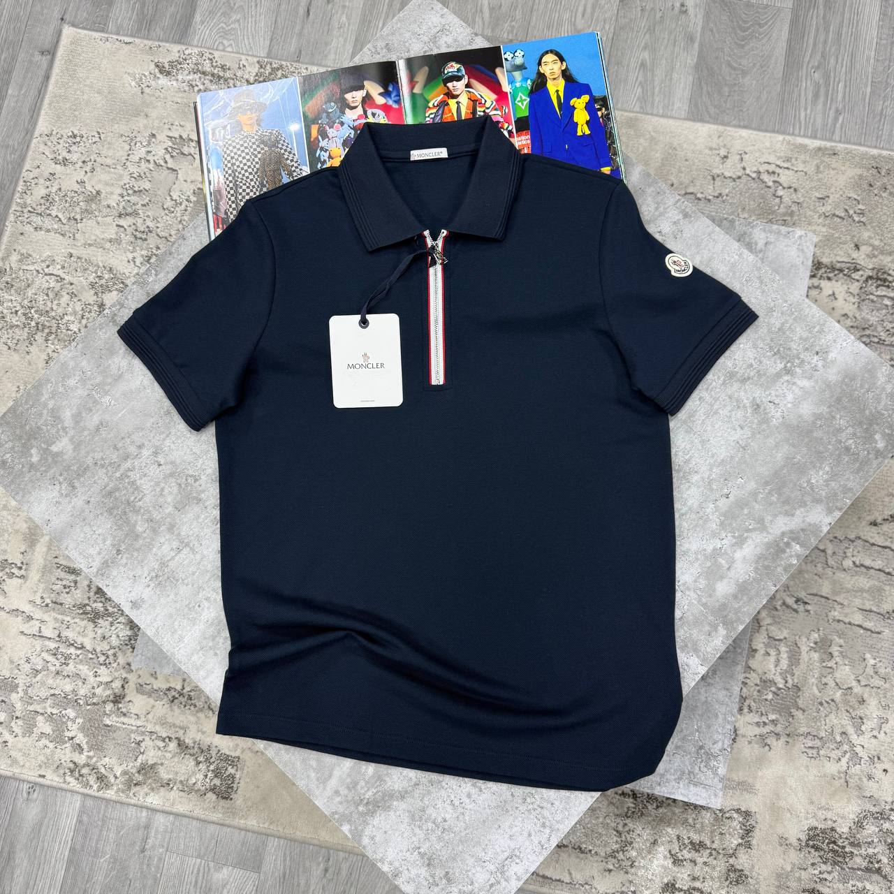 SUPER CLON MONCLE POLO jay1706