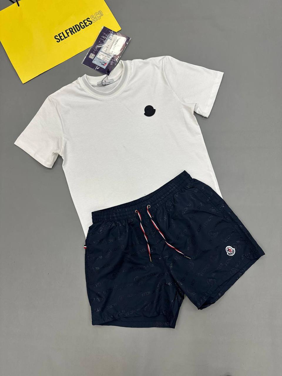 Quality Moncle T-shirts & Shorts 🩳 to1906
