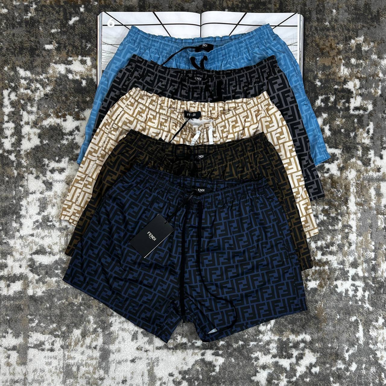 Top quality Fend swim shorts ha3108