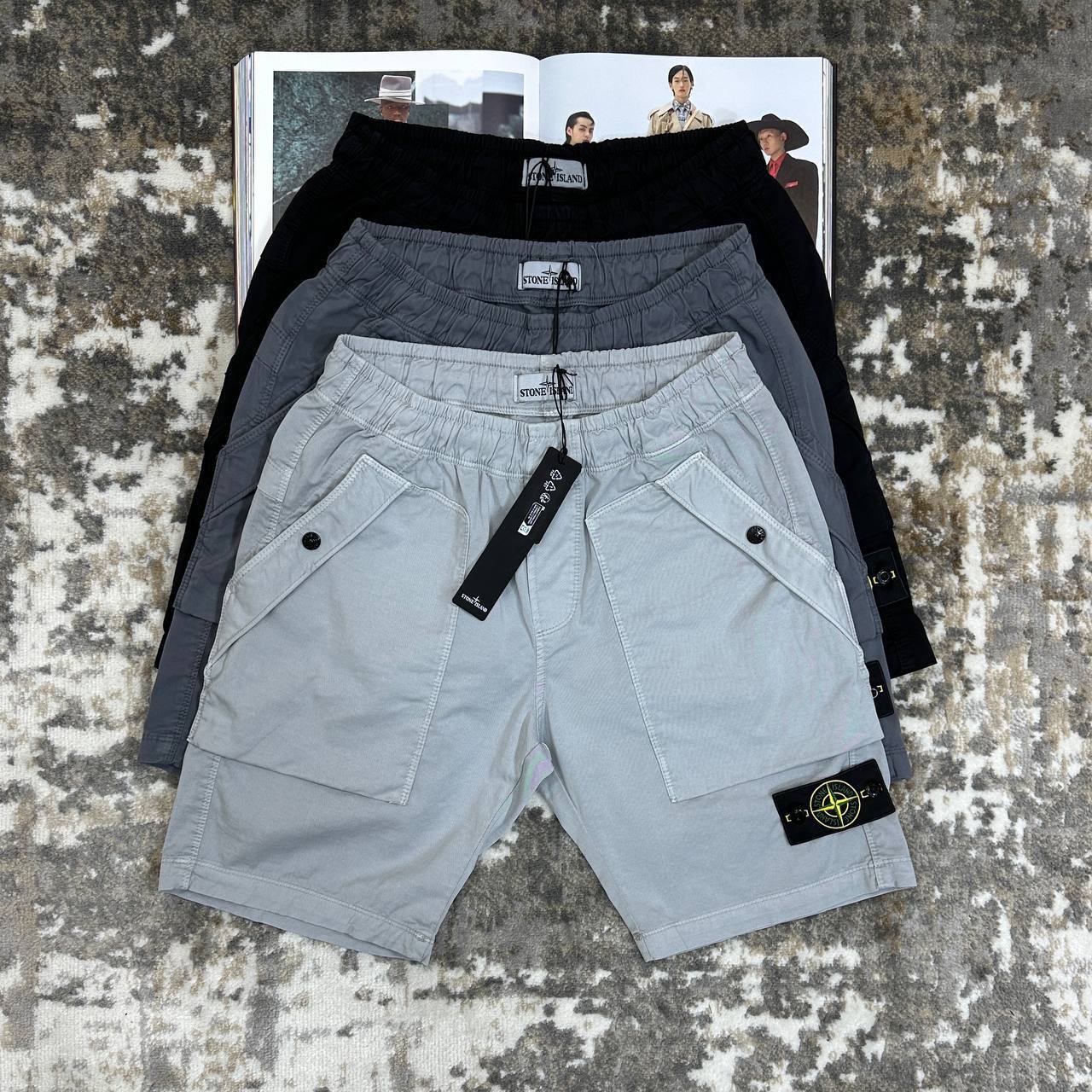 Top quality Ston cargo shorts