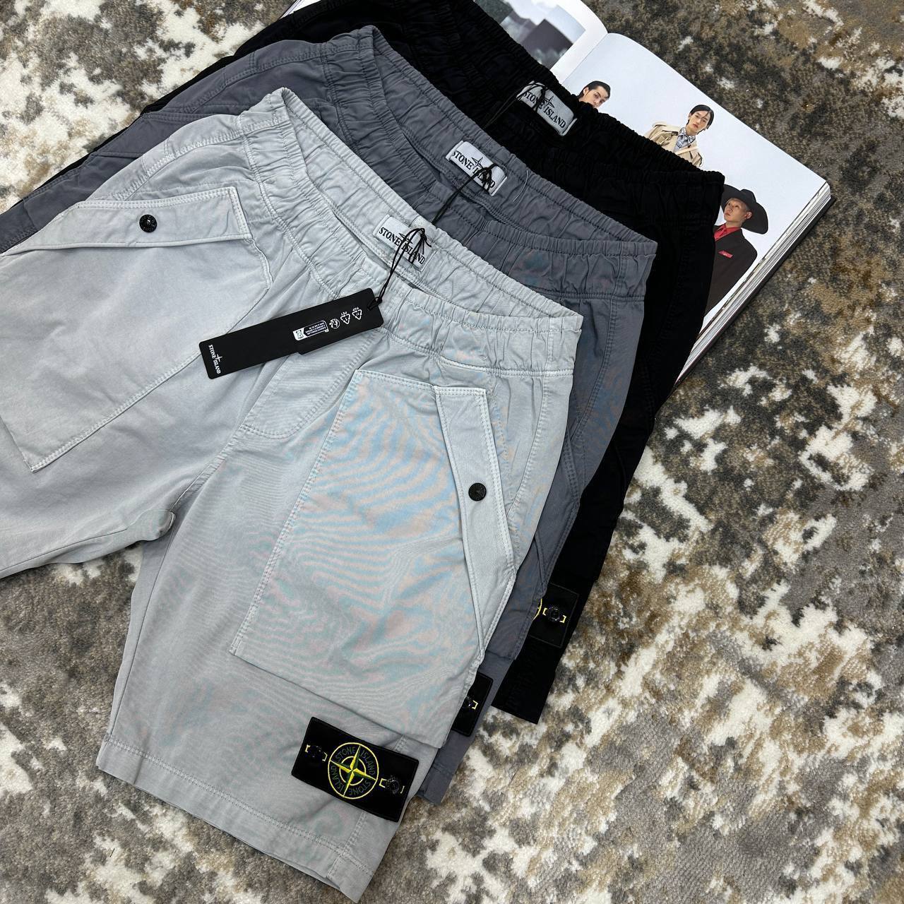 Top quality Ston cargo shorts